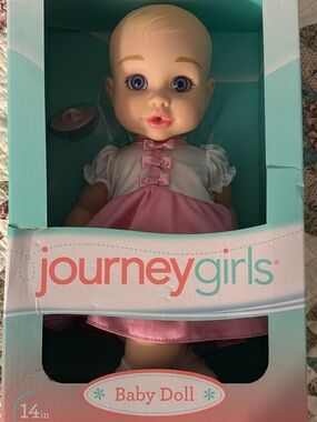 Pink Baby Doll - Soft Play Doll